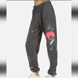 Lauren Moshi Tanzy Brush Peace sweatpants